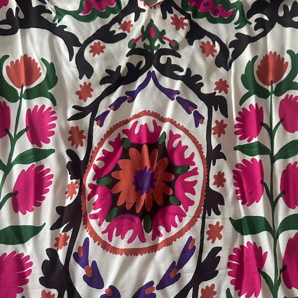 ba&sh Multicolor Embroidered Blouse - Picture 2 of 4